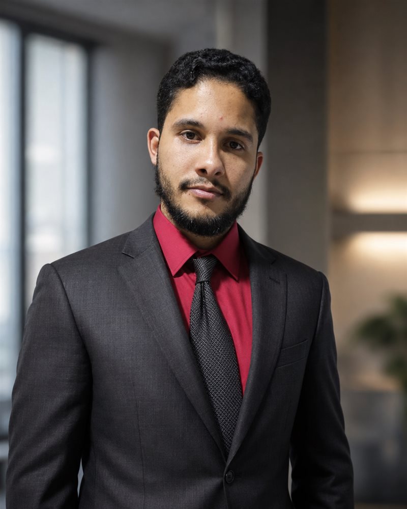 Retrato de Dariel Espino Polanco, cofundador